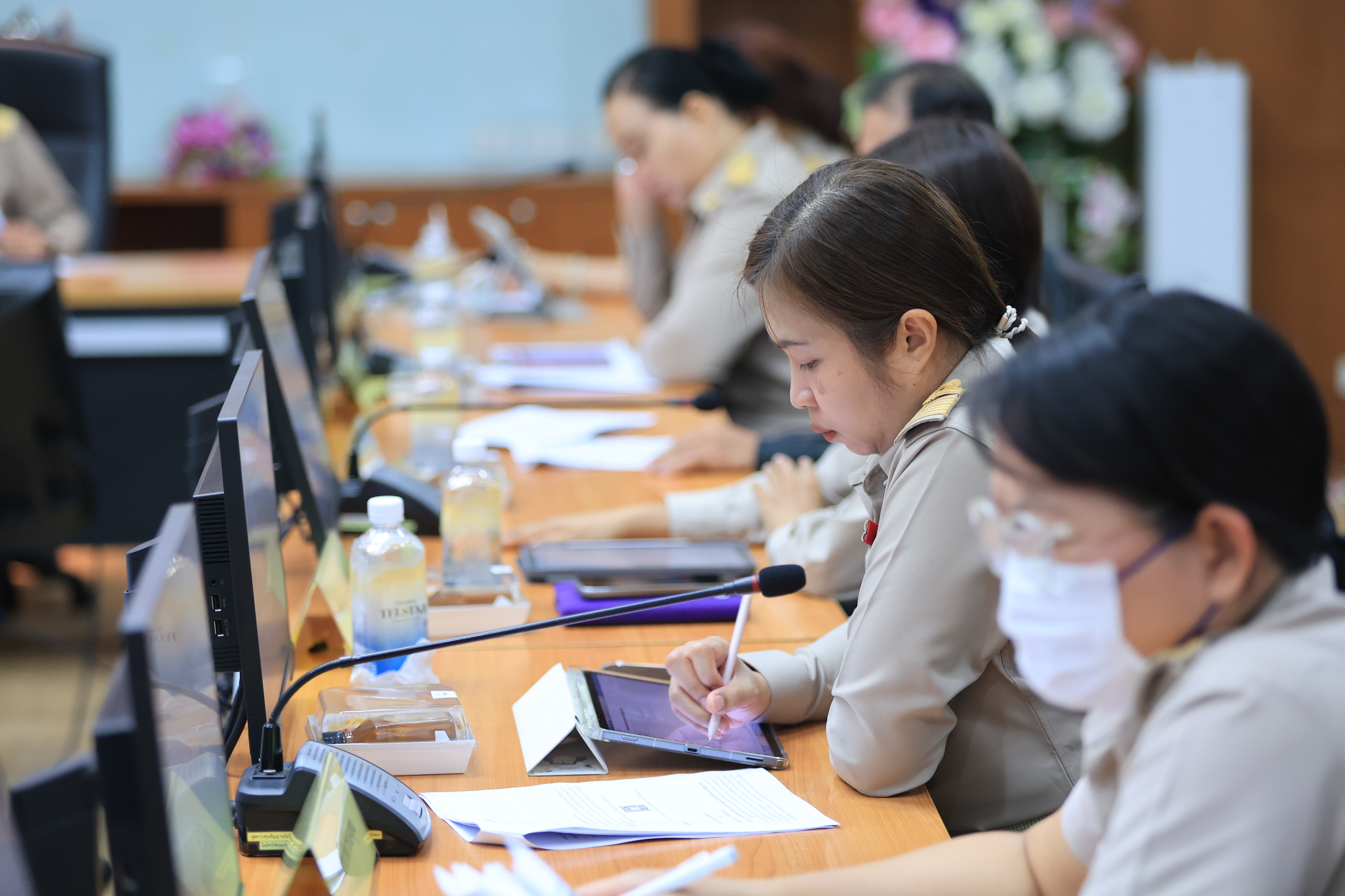 title - ส.ป.ก. ประชุมคณะกรรมการธรรมภิบาลข้อมูลภาครัฐ ครั้งที่ 1/2569